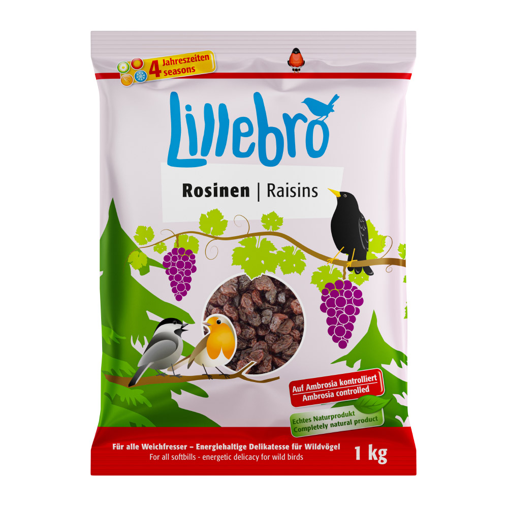 foto del prodotto lillebro uvetta 1 kg 1 kg