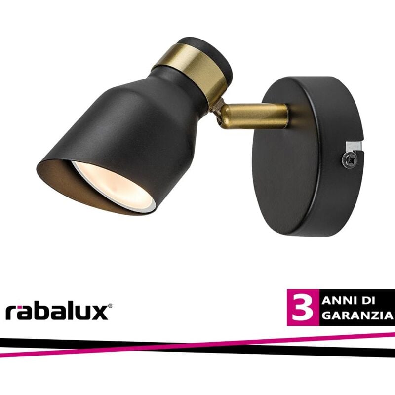 foto del prodotto lilou,ind.wall, gu10 1xmax25w, l15cm