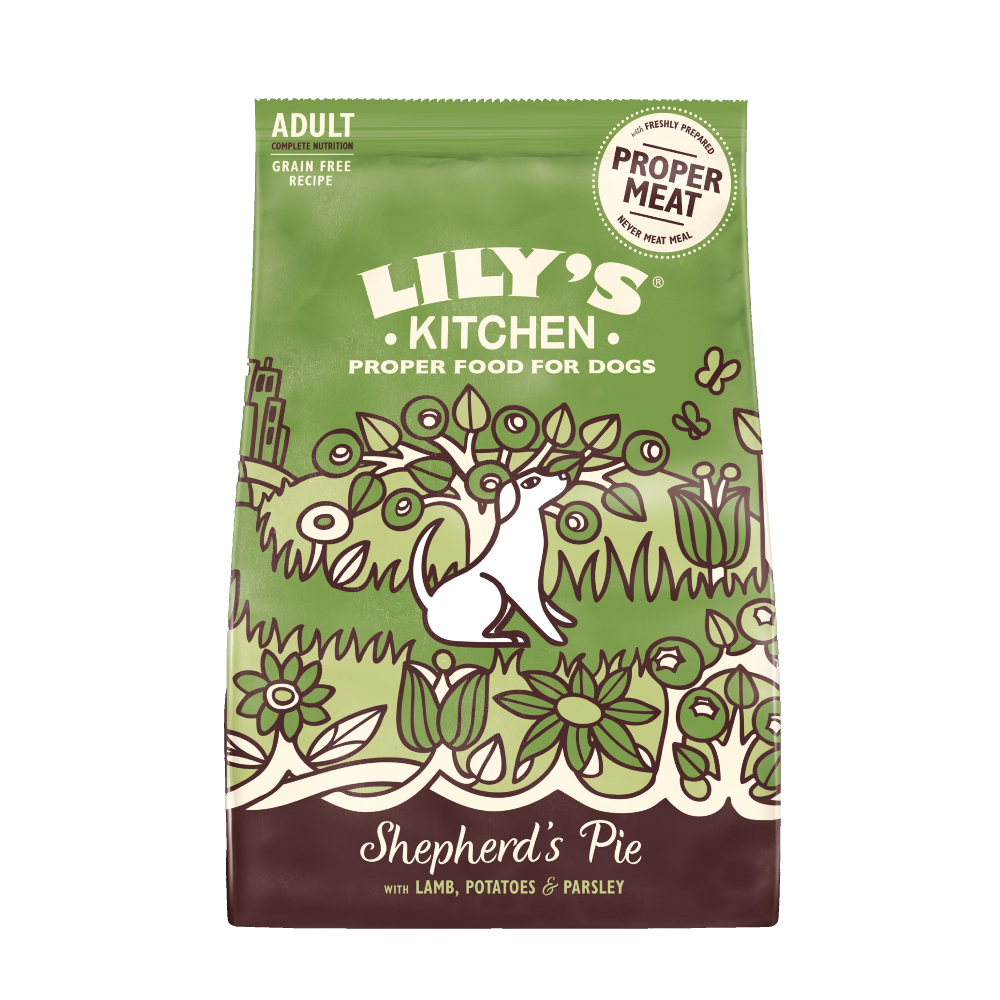 foto del prodotto lily s kitchen adult agnello crocchette cane 2,5 kg