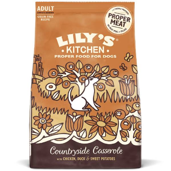 foto del prodotto lily s kitchen adult chicken duck countryside casserole 12 kg croccantini per cani 1 ordine scegli lo sconto bzr5 bzr20 200 punti fedelt 