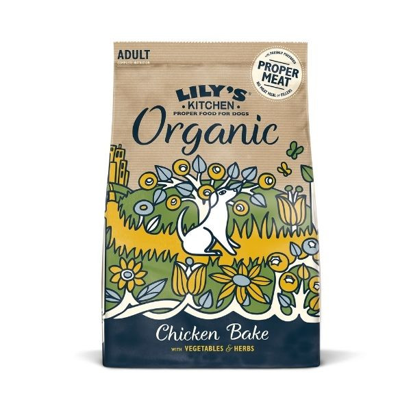 foto del prodotto lily s kitchen adult organic chicken bake 7 kg croccantini per cani 1 ordine scegli lo sconto bzr5 bzr20 200 punti fedelt 