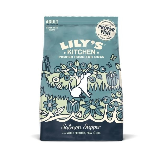 foto del prodotto lily s kitchen adult salmon supper 2,5 kg croccantini per cani 1 ordine scegli lo sconto bzr5 bzr20 200 punti fedelt 