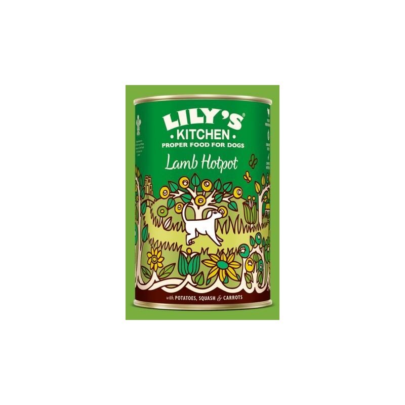 foto del prodotto lily s kitchen cane lamb hotpot 400gr