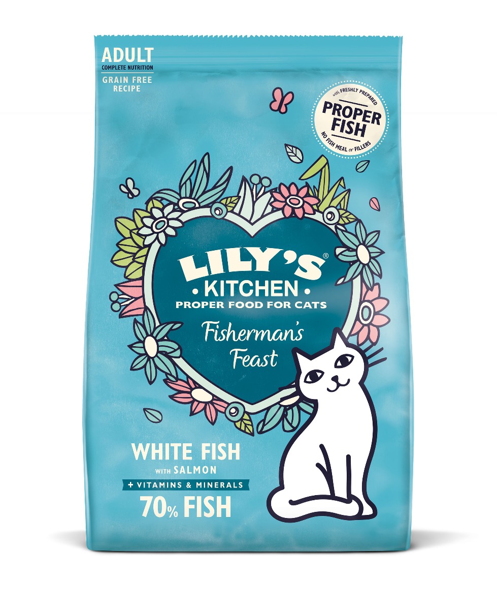 foto del prodotto lily s kitchen pesce favoloso 2 kg croccantini per gatti 1 ordine scegli lo sconto bzr5 bzr20 200 punti fedelt 