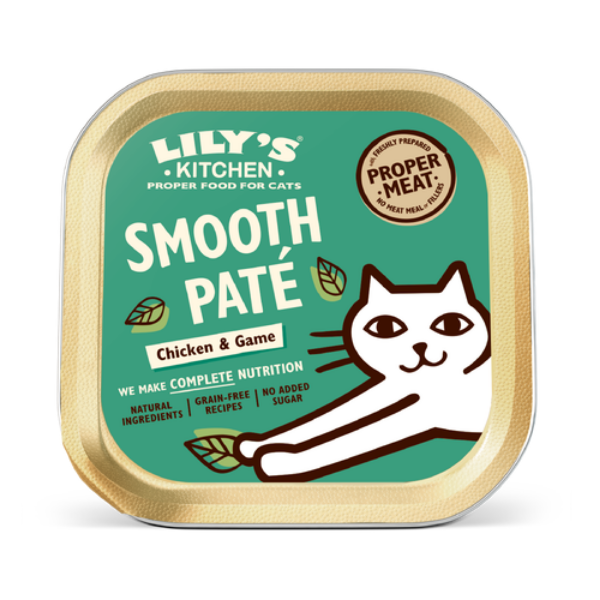 foto del prodotto lily s kitchen ricette naturali 85 gr pollo, selvaggina, maiale, tacchino confezione da 19 pezzi cibo umido per gatti 1 ordine scegli lo sconto bzr5 bzr20 200 punti fedelt 