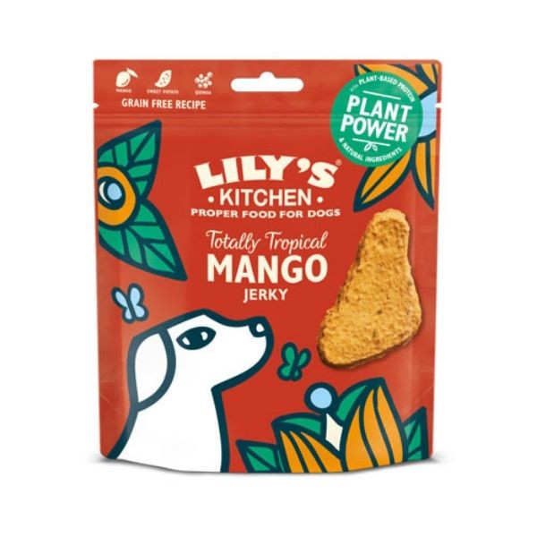 foto del prodotto lily s kitchen snack vegetali 70 gr mango, patate dolci e semi di finocchio 1 ordine scegli lo sconto bzr5 bzr20 200 punti fedelt 