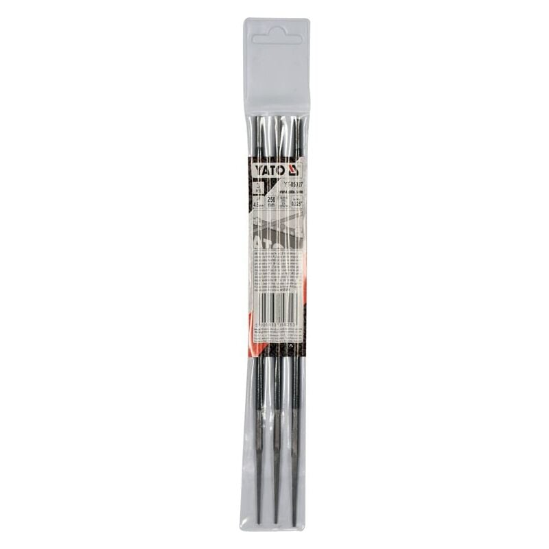 foto del prodotto lima a catena tonda 4,8 mm 3 pezzi yt 85027