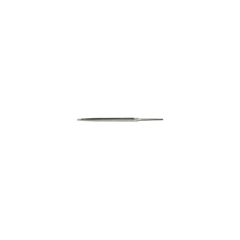 foto del prodotto lima a triangolo per seghe 6 mm 150 x 9 x 11,3 bordi regol. bellota