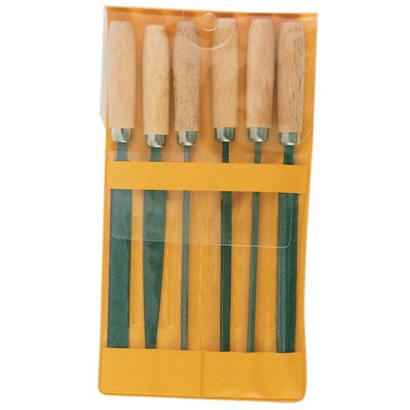 foto del prodotto lima ad ago assortite set 6 pezzi