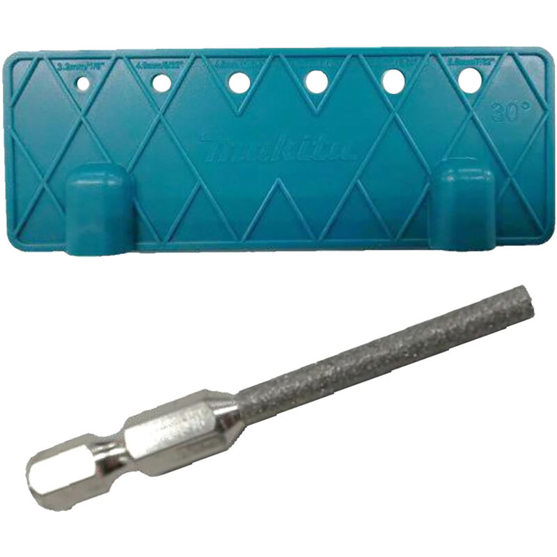 foto del prodotto lima makita 4 mm piastra angolare