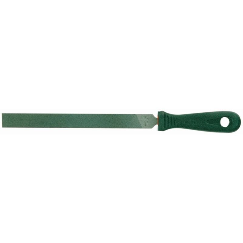 foto del prodotto lima piatta taglio bastardo gr.10 con manico bl