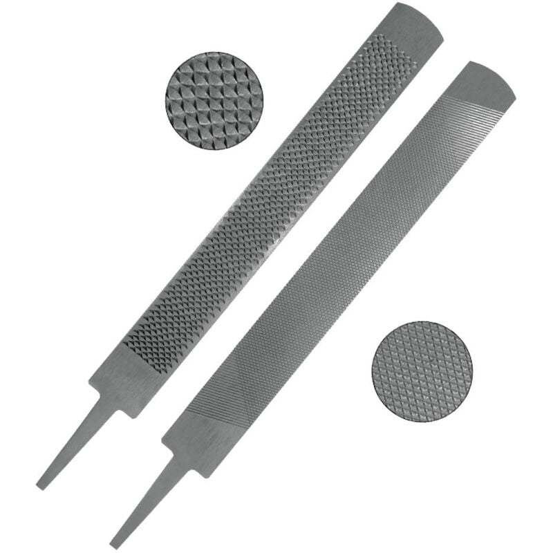 foto del prodotto lima raspa doppia forget senza manico