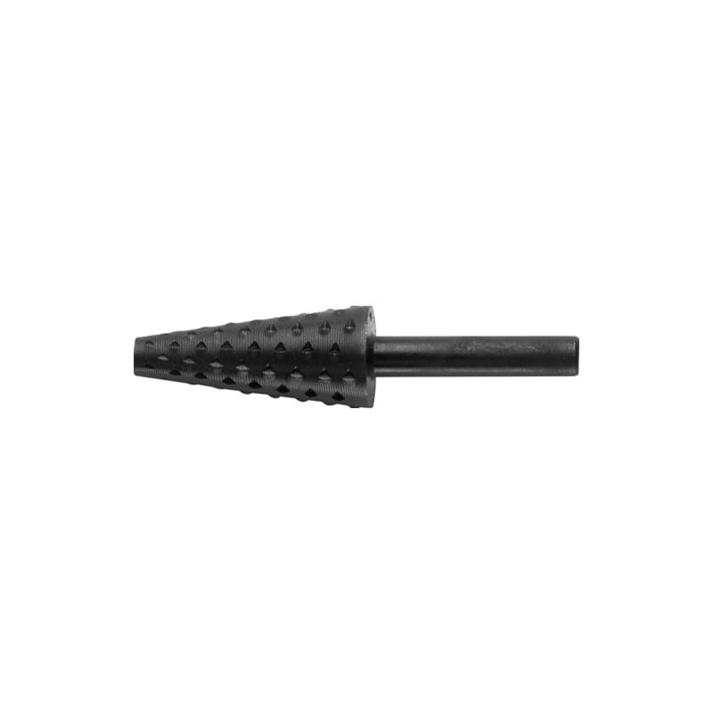 foto del prodotto lima raspa rotativa conica x legno gambo mm 6 x trapano o avvitatore