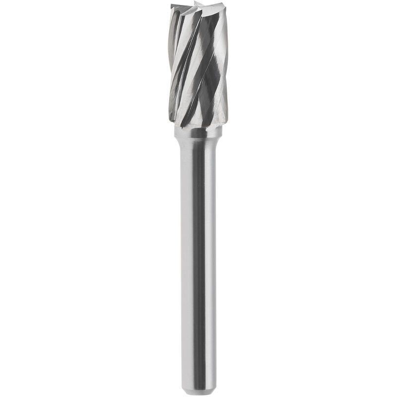 foto del prodotto lima rotativa hm cilindrica alluminio 10x20 mm gambo 6 fervi b10al6