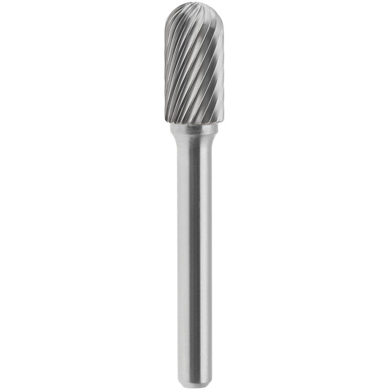 foto del prodotto lima rotativa hm cilindrica standard punta sferica 10x20mm gambo 6 fervi c10sc6