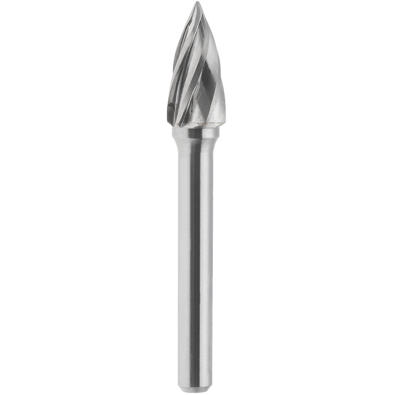 foto del prodotto lima rotativa hm ogiva alluminio 10x20 mm gambo 6 fervi g10al6