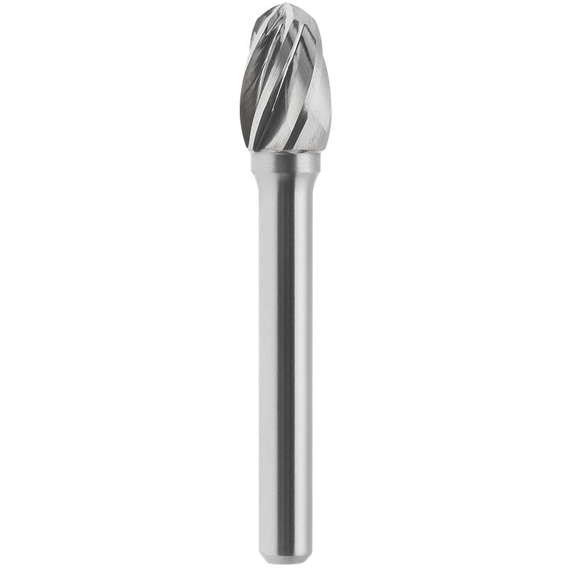 foto del prodotto lima rotativa hm ovale alluminio 10x16 mm gambo 6 fervi e10al6