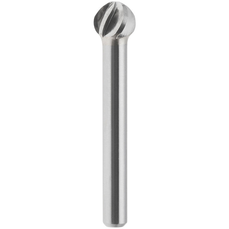 foto del prodotto lima rotativa hm sferica alluminio 10x9 mm gambo 6 fervi d10al6