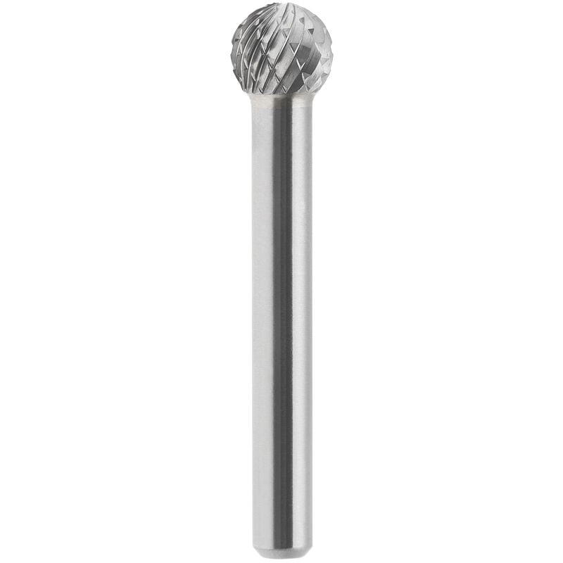 foto del prodotto lima rotativa hm sferica incrociato 12x10.8 mm gambo 6 fervi d12dc6