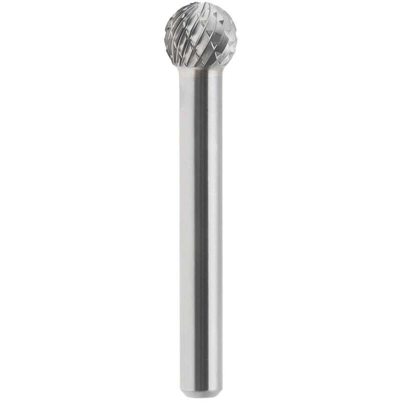 foto del prodotto lima rotativa hm sferica incrociato 4x3.6 mm gambo 6 fervi d04dc6