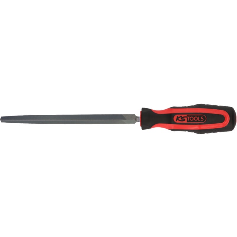 foto del prodotto lima triangolare,150mm,taglio2