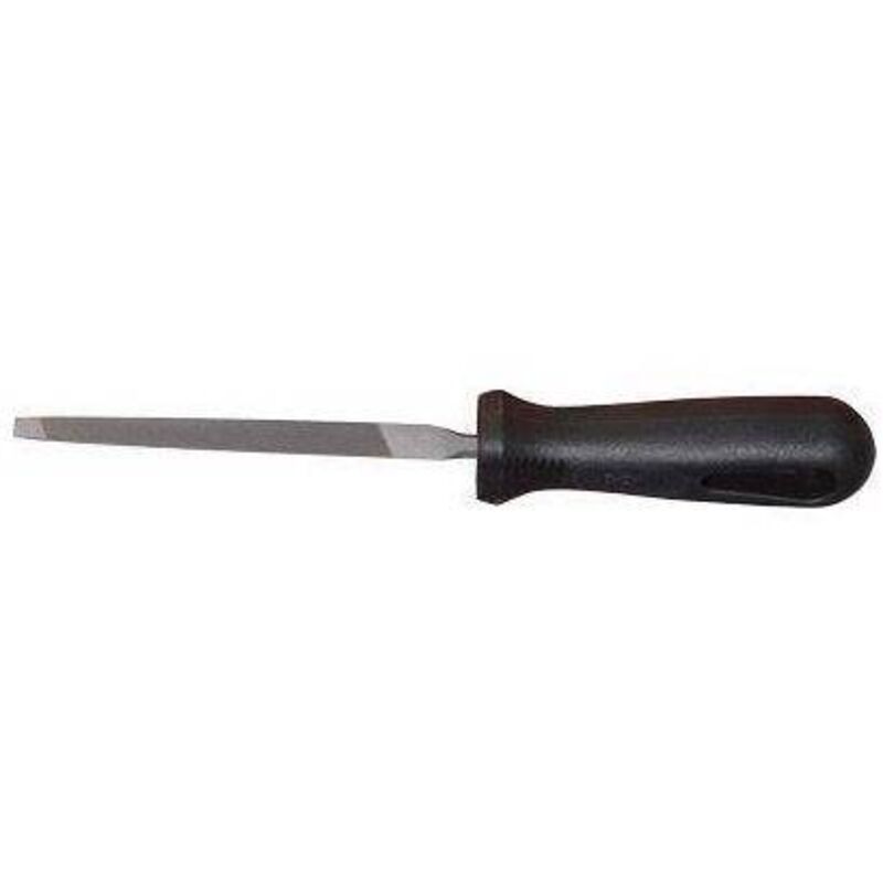 foto del prodotto lima triangolare bordi vivi sottili bassoli m.sintetico 5