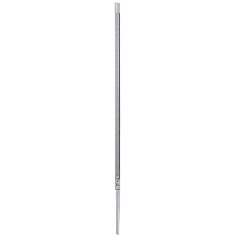 foto del prodotto lima triangolare chisel bit 18801226, lunghezza 175 mm, innesto 2, con custodia di plastica, per la riparazione e l affilatura di catene, con