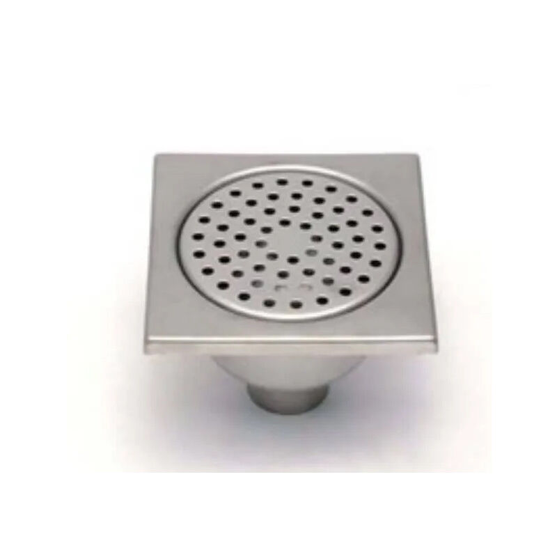 foto del prodotto limatec scarico da cantiere in acciaio inox d.63