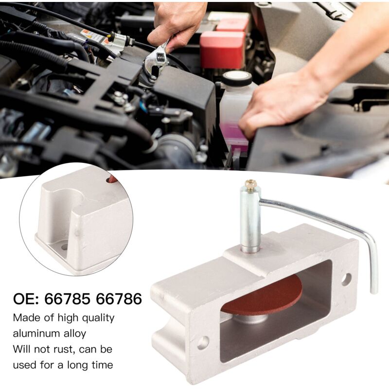 foto del prodotto limatrice manuale per fasce elastiche 66785 66786 mola in carburo di grana 120 in lega di alluminio per la riparazione eosnow