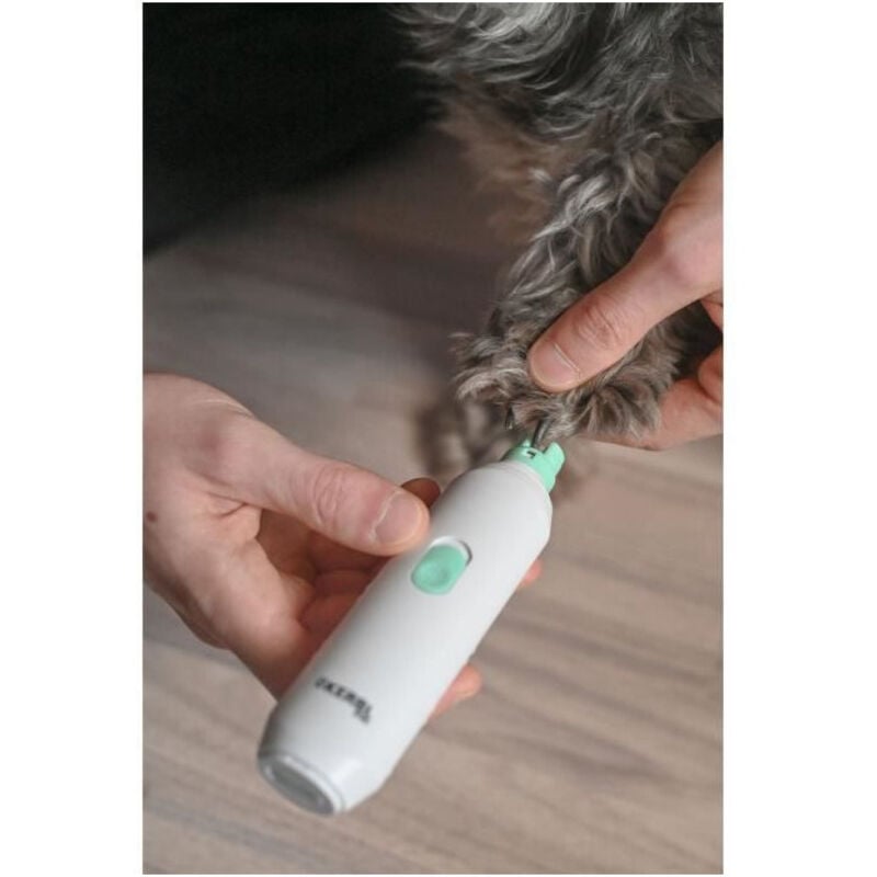 foto del prodotto limatrice per unghie kerbl 15,5 x 3,5 x 2,5 cm - bianco - per cani, gatti e piccoli animali