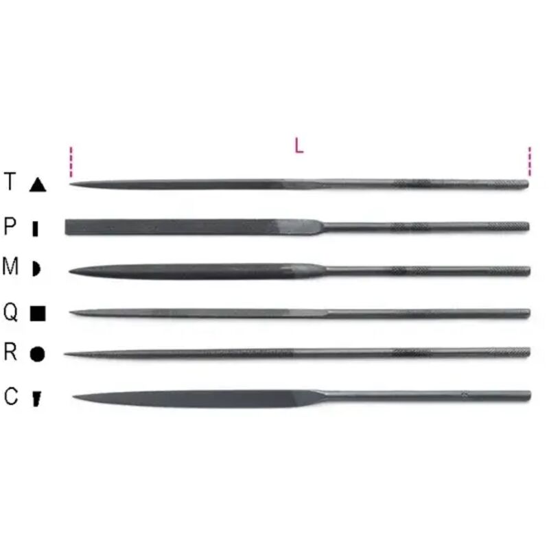 foto del prodotto lime ad ago diamantate l mm 160 art 1720d t