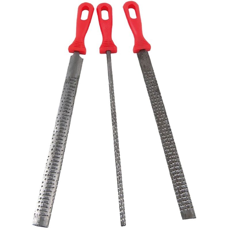 foto del prodotto lime per legno, 200 mm, set da 3