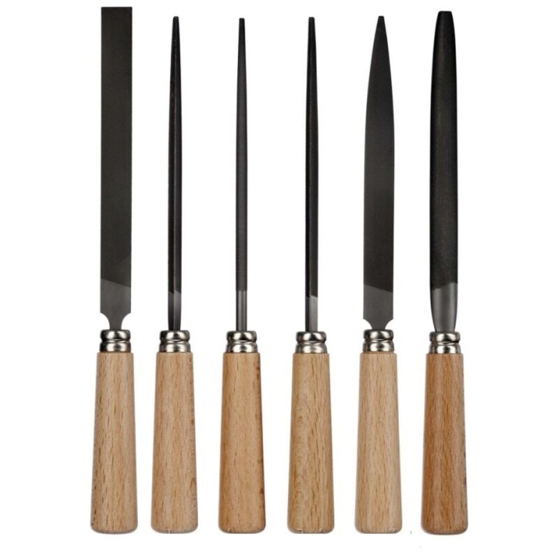 foto del prodotto lime per metallo set 6 pz pg professional 44920