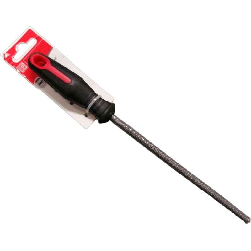 foto del prodotto lime raspa tonde taglio mezzo dolce 200mm oreca