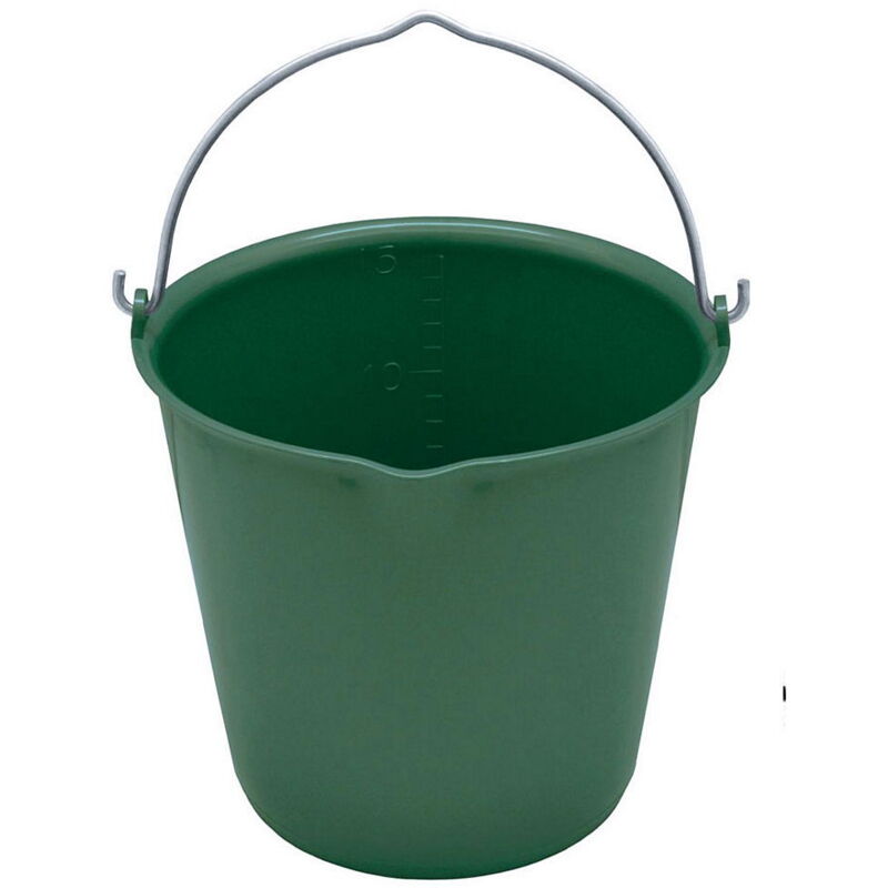foto del prodotto lime secchio in plastica ultra resistente capacit 15 litri