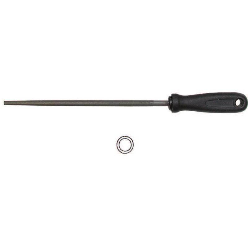 foto del prodotto lime tonde con manico plastica 10 mm.250 taglio bastardo
