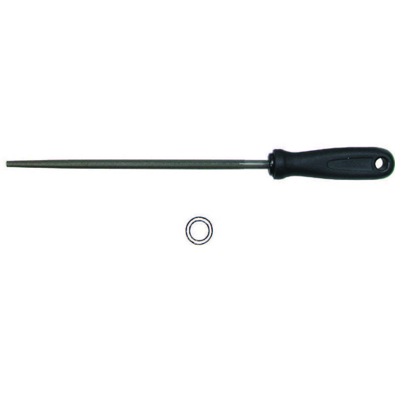 foto del prodotto lime tonde con manico plastica 6 mm.150 taglio bastardo