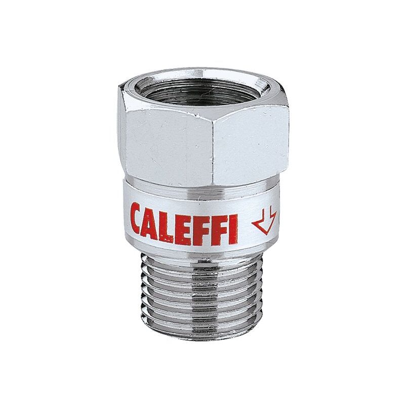 foto del prodotto limitatore di flusso 12 l min rosso direzione fm caleffi 534212 ottone