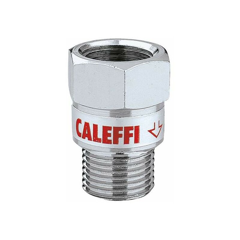 foto del prodotto limitatore di flusso con attacco 1 2 caleffi 534 16 l min f m
