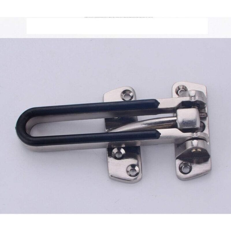 foto del prodotto limitatore di sicurezza per porte con fermo di sicurezza per impedire l'ingresso forzato