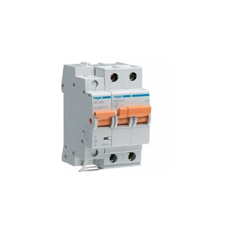 foto del prodotto limitatore di sovratensione permanente 2p 25a hager m 225v