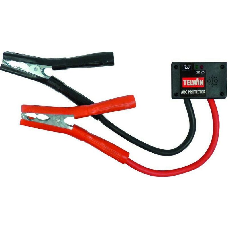 foto del prodotto limitatore sbalzi corrente tensione batteria auto telwin arc protector