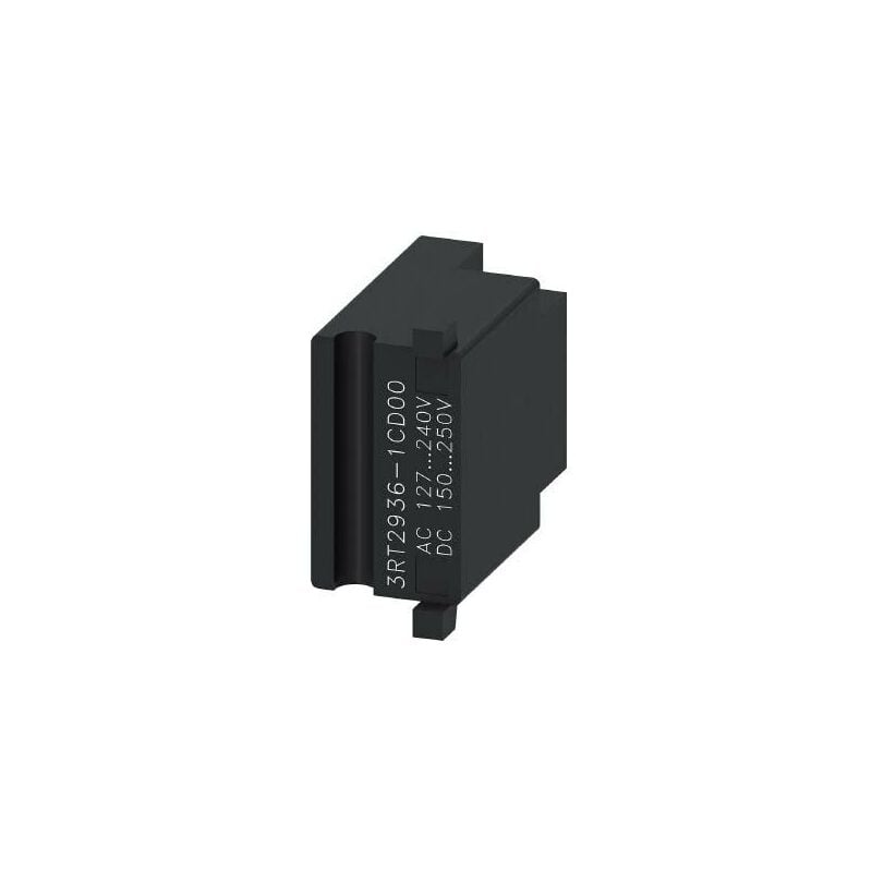 foto del prodotto limitatore sovratensione, elemento rc, ac 127 240 v dc 150 250 v per contattori grandezza costruttiva s2