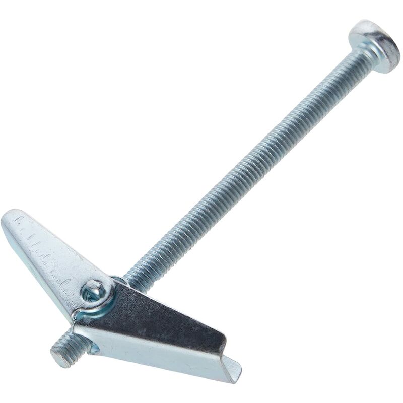 foto del prodotto limited bh02599 tassello di fissaggio, bianco, m5 x 75 mm, set di 10 pezzi bulk hardware