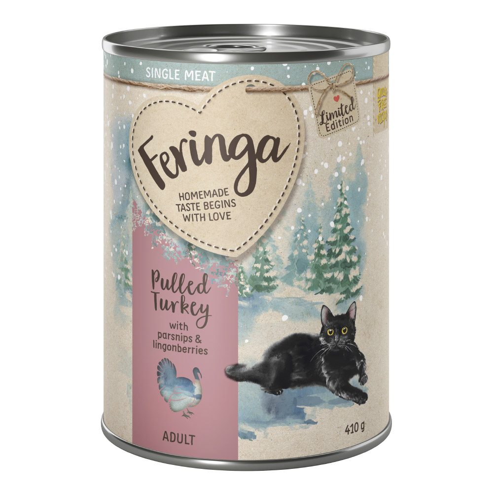 foto del prodotto limited edition feringa single meat men invernale tacchino con pastinaca 6 x 410 g