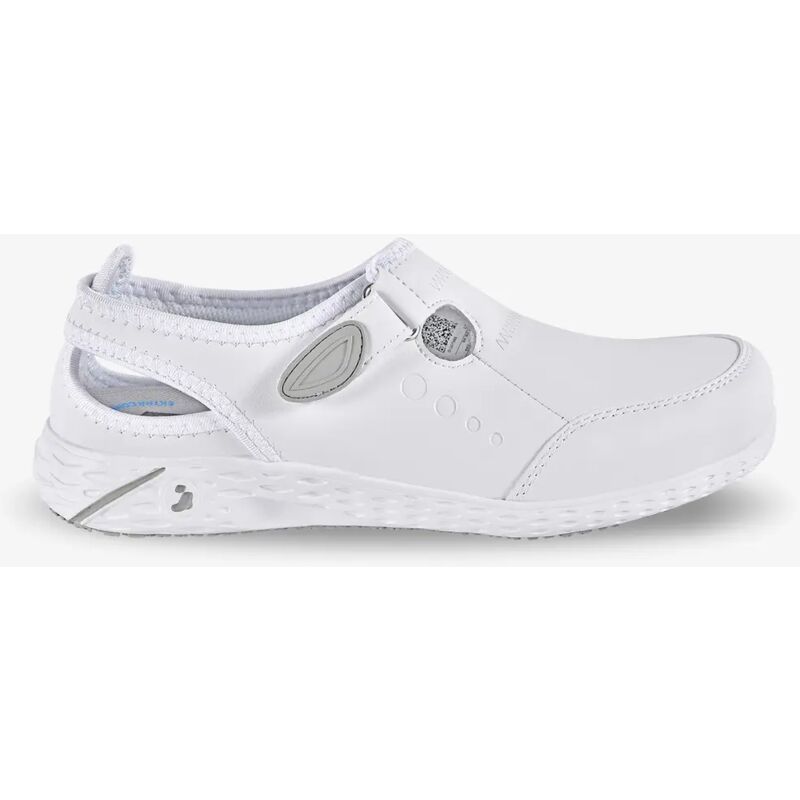 foto del prodotto lina scarpe antinfortunistiche antiscivolo ob esd a src e bianche 37 safety jogger