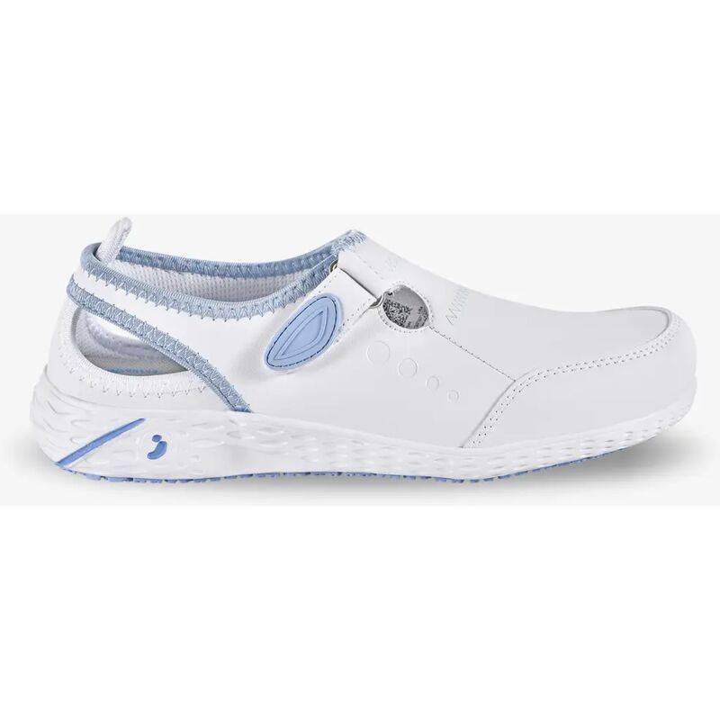 foto del prodotto lina scarpe antinfortunistiche antiscivolo ob esd a src e blu 38 safety jogger