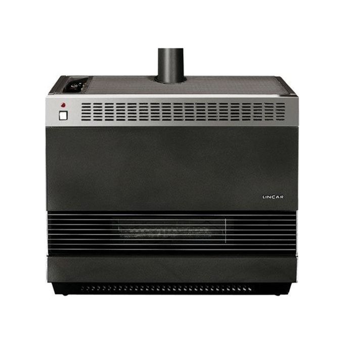 foto del prodotto lincar 9011 stufa a metano professionale potenza 9000 w nero