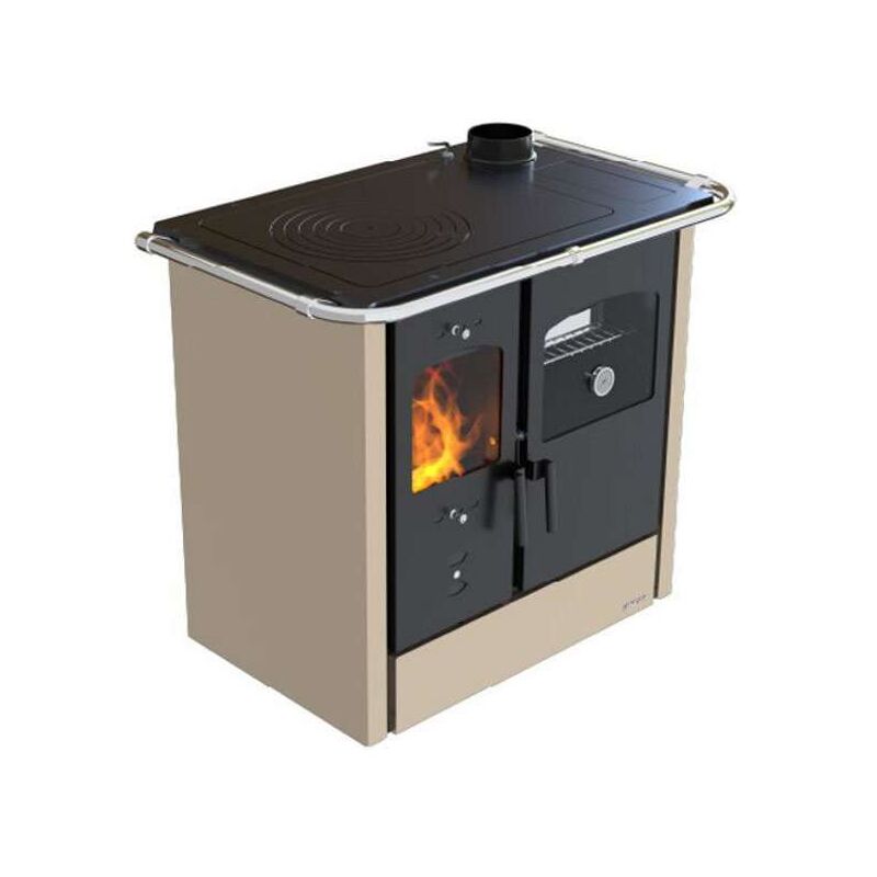 foto del prodotto lincar cucina legna nada 4,5 cappuccino