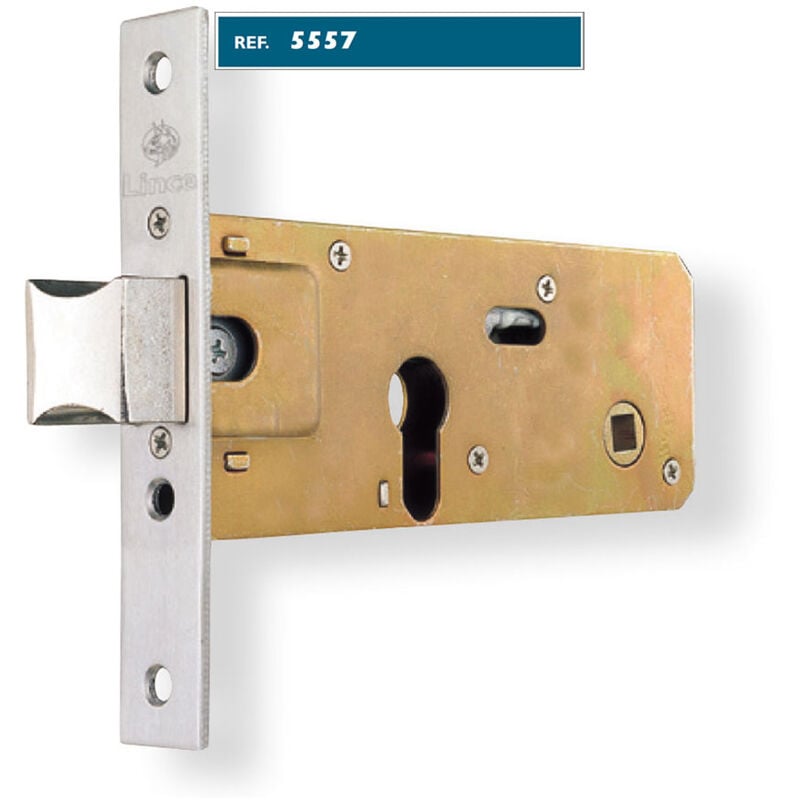 foto del prodotto lince serratura 5557 ingresso 60mm. 9555760